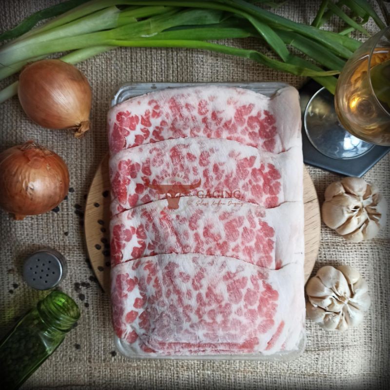 

Marble Slice Grainfed AUS 500gr