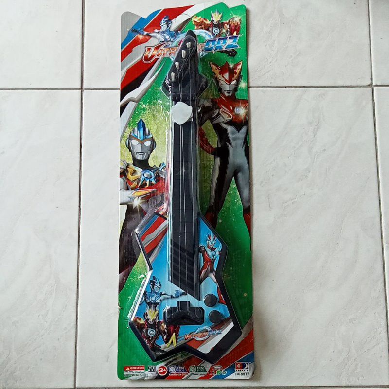 Mainan Gitar Ultraman IM-9917