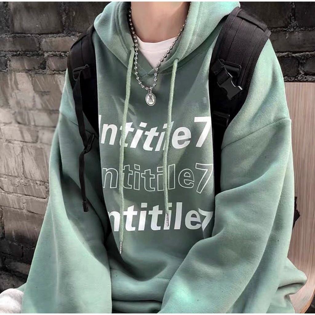 UNTITLE 7 HOODIE OVERSIZE UNISEX / OVERSIZE / HOODIE KEKINIAN