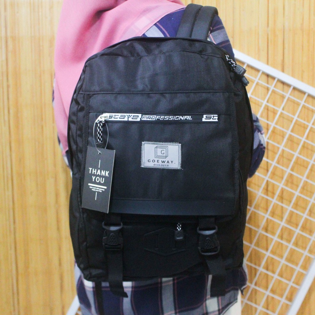 Tas Ransel Backpack Cowok Tas Ransel Laptop Tas Pria Tas Punggung Tas Sekolah Pria Distro Murah