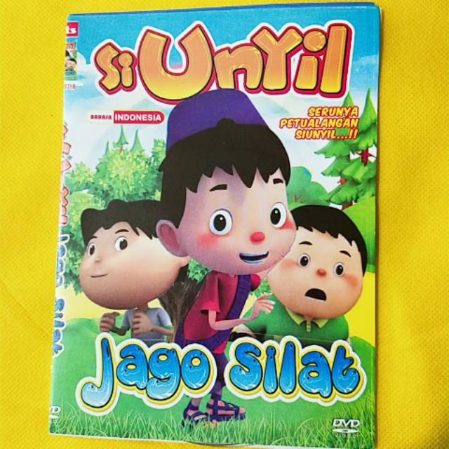 Kaset DVD film anak terbaru si Unyil jago silat