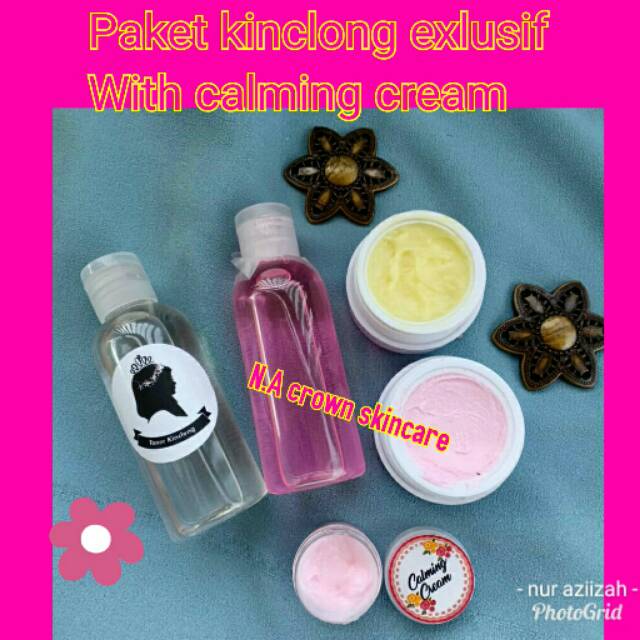 KINCLONG EXCLUSIF CROWN SKINCARE