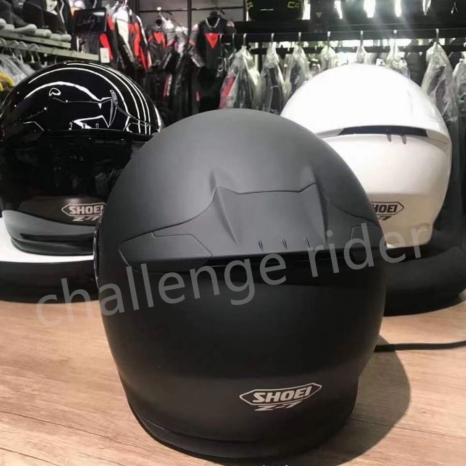 Shoei Helm Z7 Bright Black Special Edition Full Face Motor 1：1 COD Ready Stock