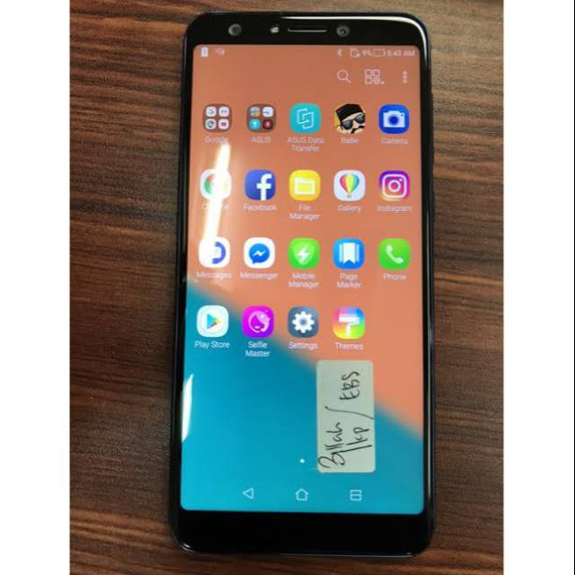 Asus Zenfone 5q second