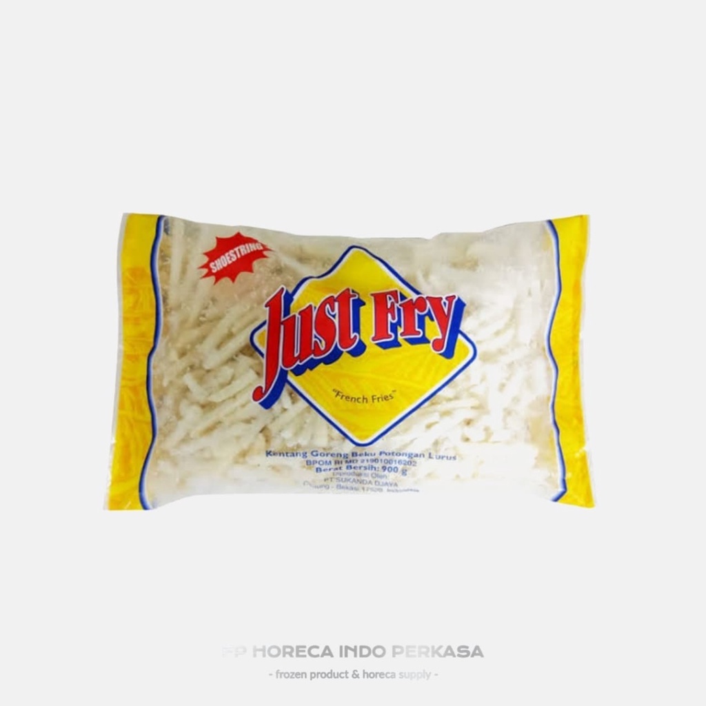 Just Fry Kentang Goreng Shoestring 450 g