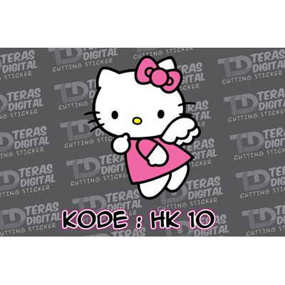 

Cutting Sticker Hello Kitty HK 10