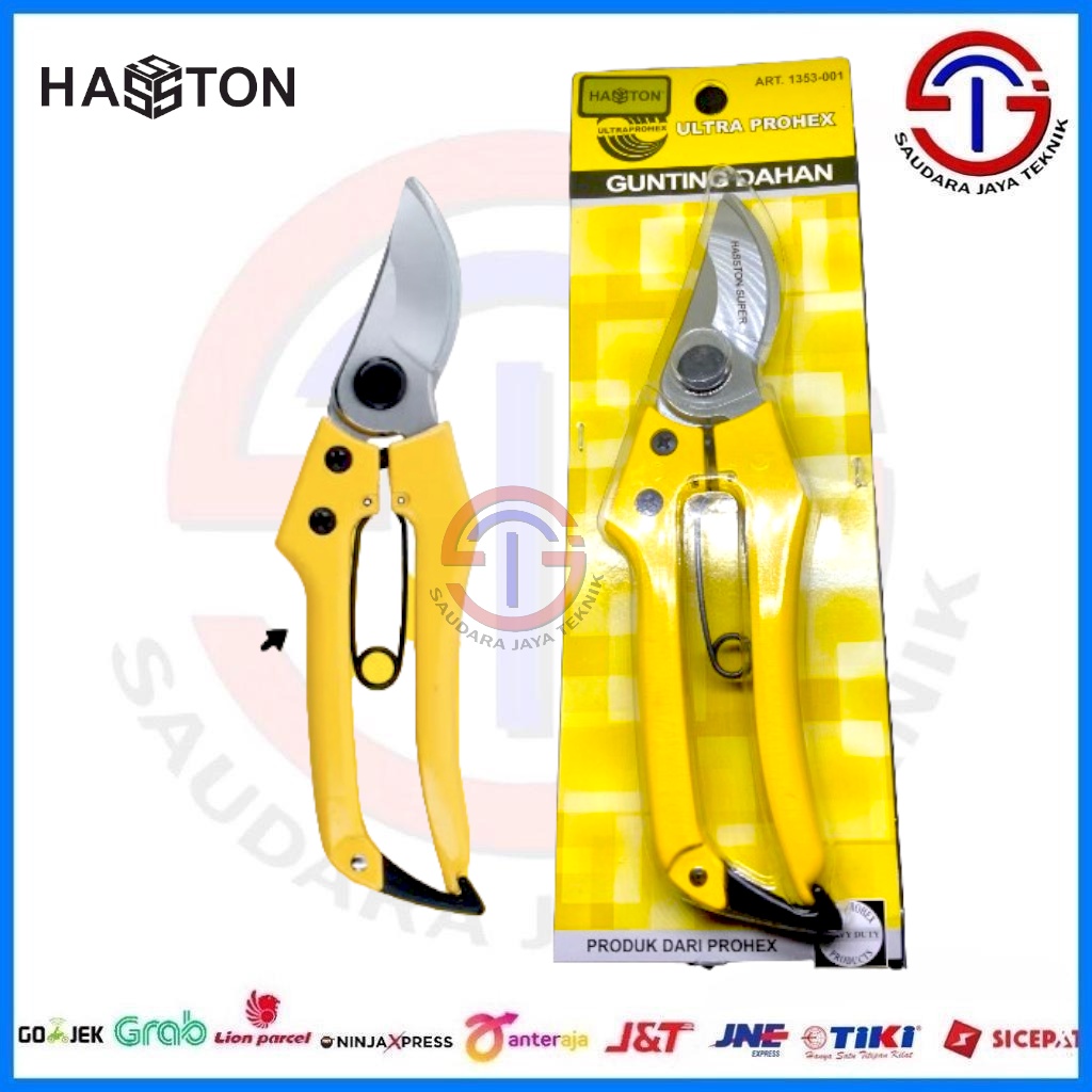 GUNTING DAHAN / BUNGA 8 INCH / 8" PROHEX HASSTON PN. 1353 - 001