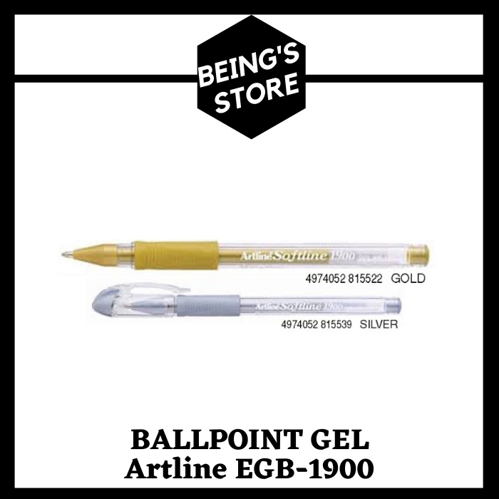 

PULPEN GEL BALLPOINT ARTLINE EGB-1900