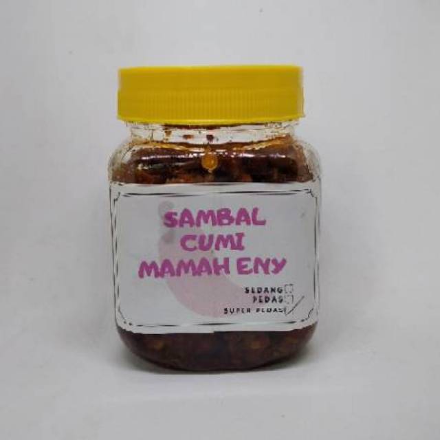 

Sambal Cumi Mamah Eny