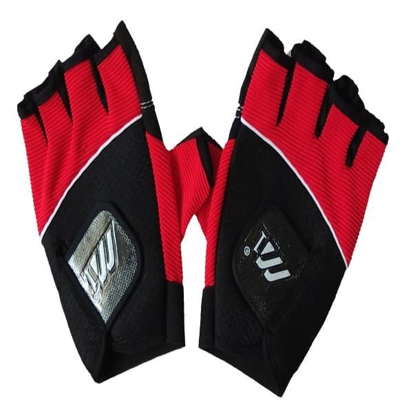 Sarung Tangan M1 HALF FINGER Premium/Sarung Tangan Motor Murah/Glove Bikers/Riding Glove Murah