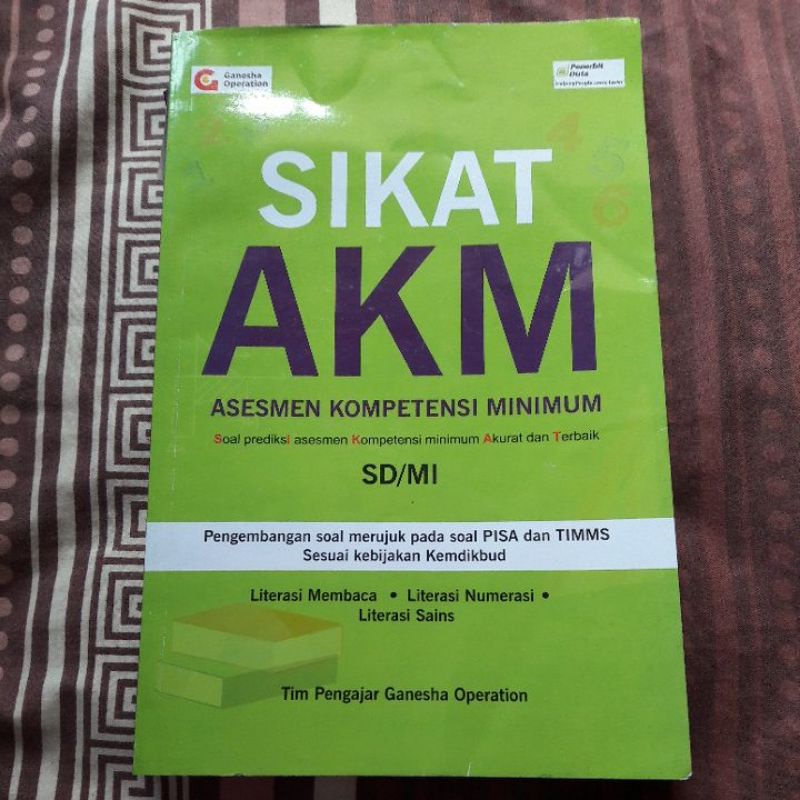 

BUKU AKM SD 2021 Ganesha Operation