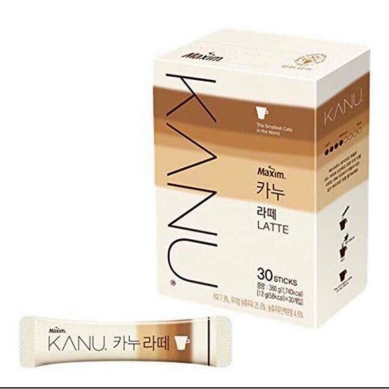 

Maxim Kanu Coffee Latte Sachet