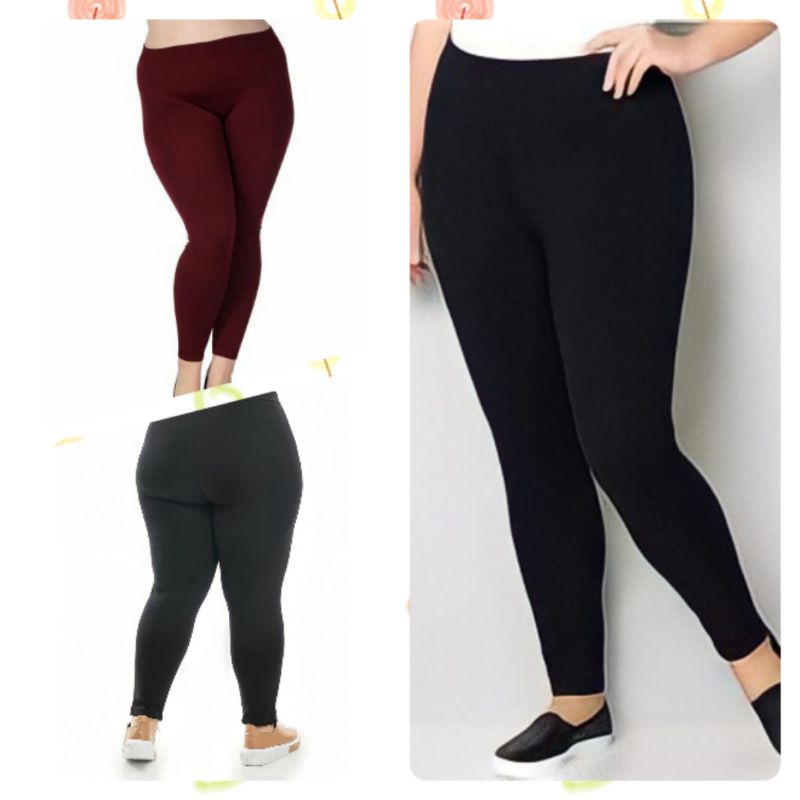 Legging Panjang Spandek Balon Jumbo