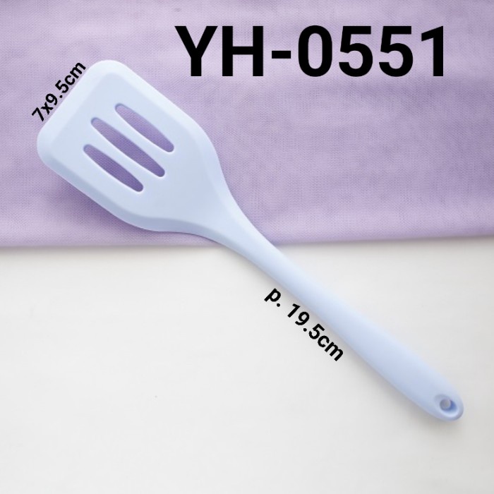

YH-0551 SUTIL LUBANG SODET SPATULA SILIKON BERKUALITAS