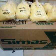 

MENTEGA SIMAS DIKEMAS PER 250 GRAM