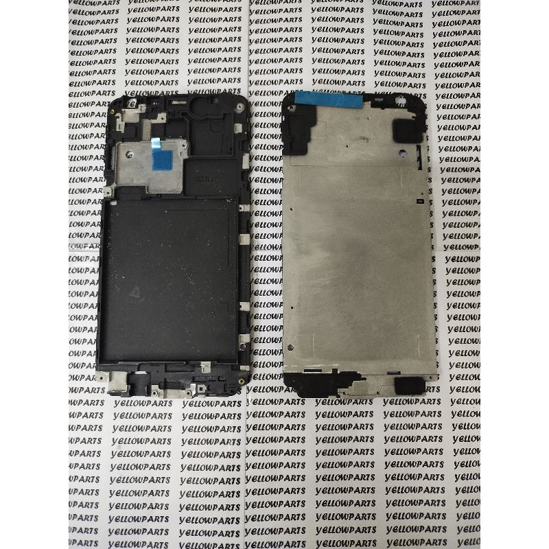 FRAME BEZZEL TULANG TENGAH DUDUKAN LCD SAMSUNG GALAXY J700 J7 2015