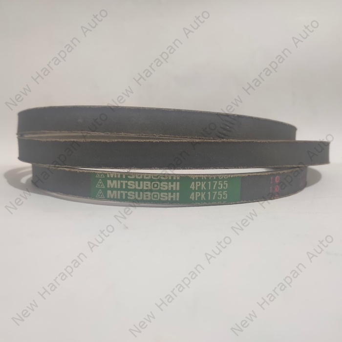 Tali Kipas 4PK1755 Mitsuboshi Fan/Van/V Belt Rib Ritbelt Fanbelt Daihatsu YRV