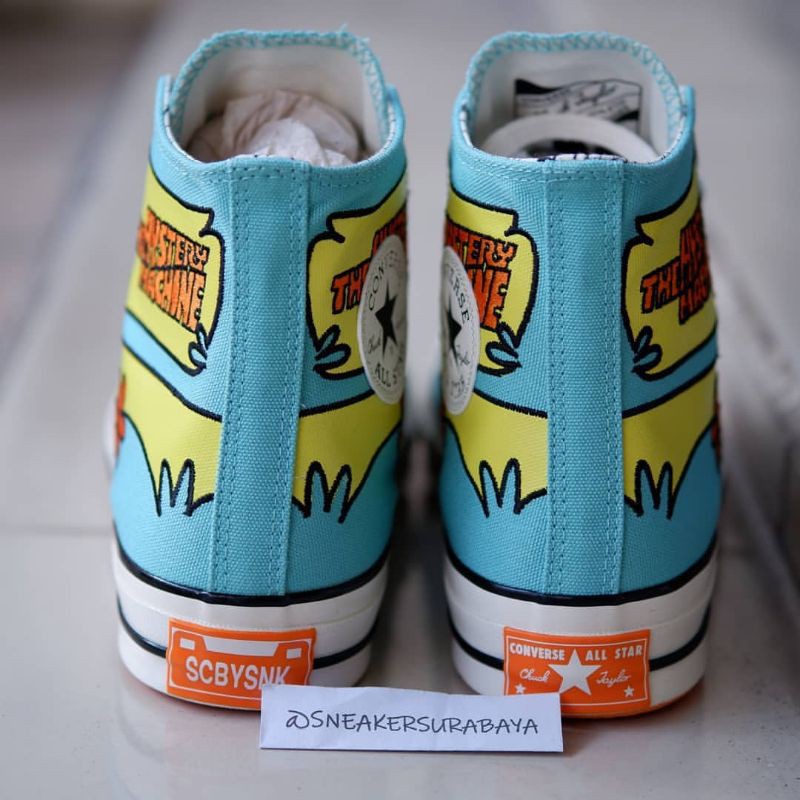 Scoobydoo x Converse Chuck Taylor 1970s Hi  CT 70 CT 70s