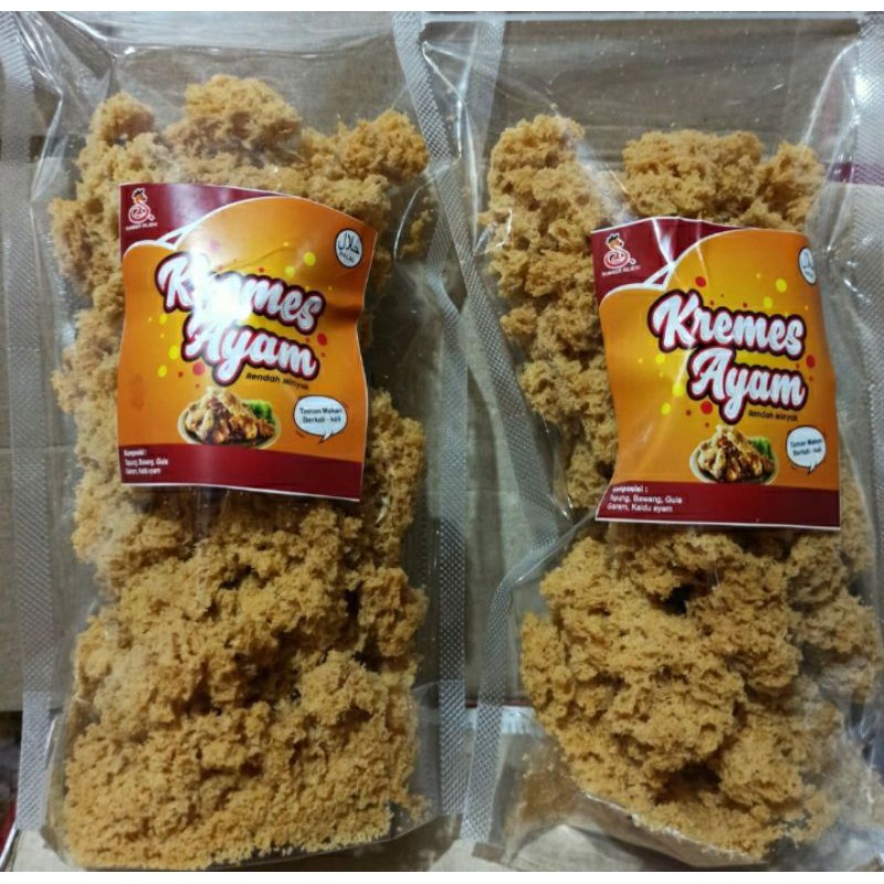 

Kremesan Ayam Kampung