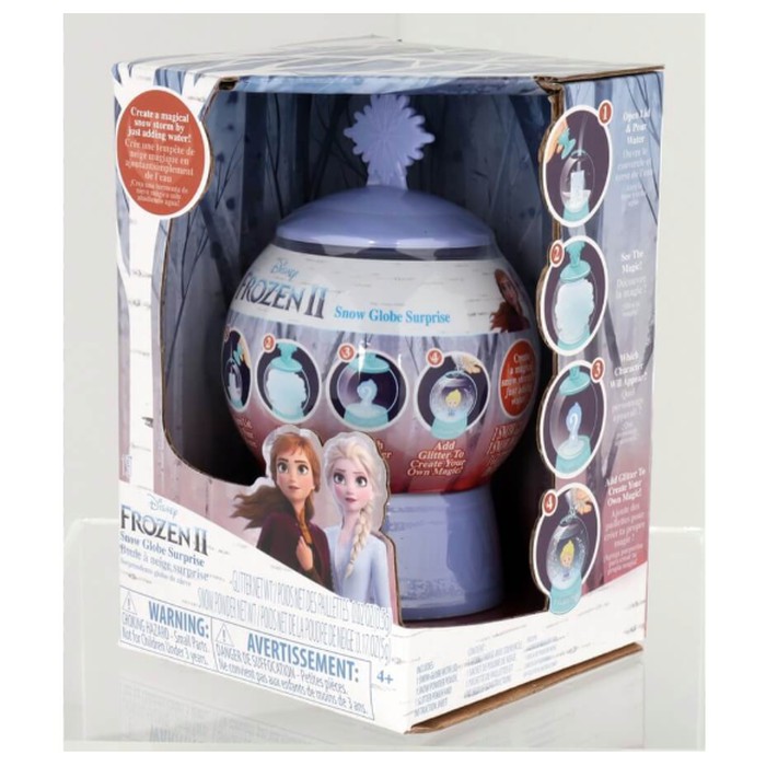 Disney Frozen 2 Snow Globe Surprise 