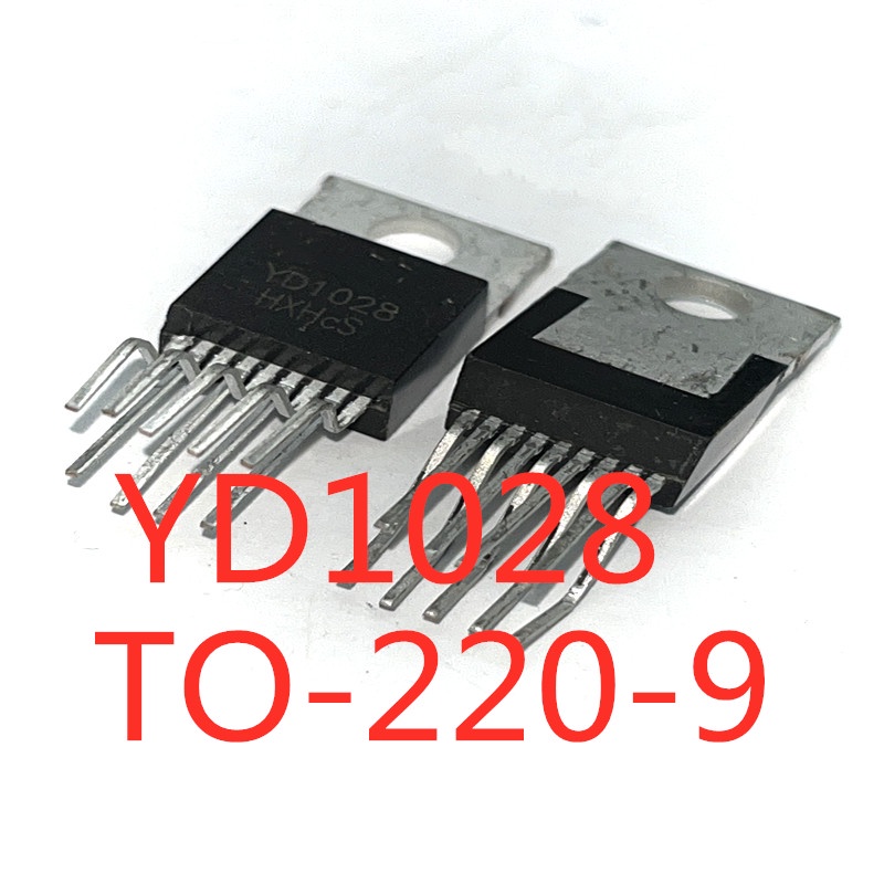 [xqx] 5pcs/lot YD1028 1028 TO-220-9 Dua-channel audio amplifier Tabung IC Baru Dalam Stok Kualitas Original100%