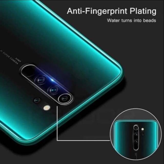 Tempered Glass Camera Redmi Note 8 Pro - Anti Gores Kamera Xiaomi Redmi Note 8 Pro