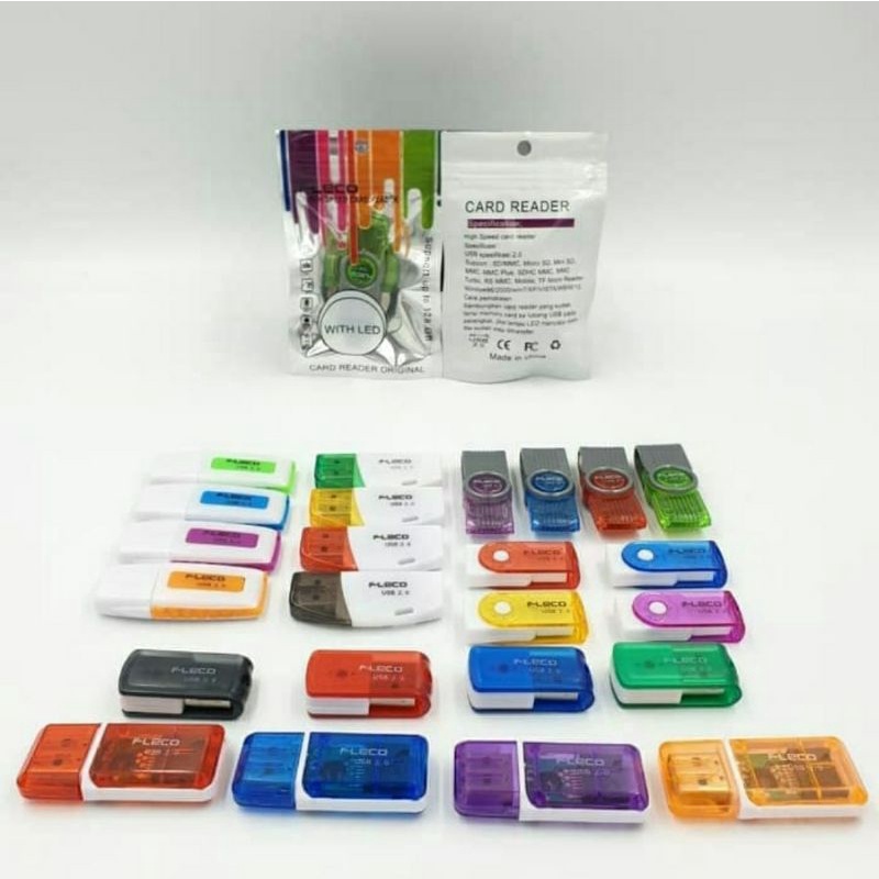 Card Reader Micro 1 Slot Fleco Card Reader Fleco