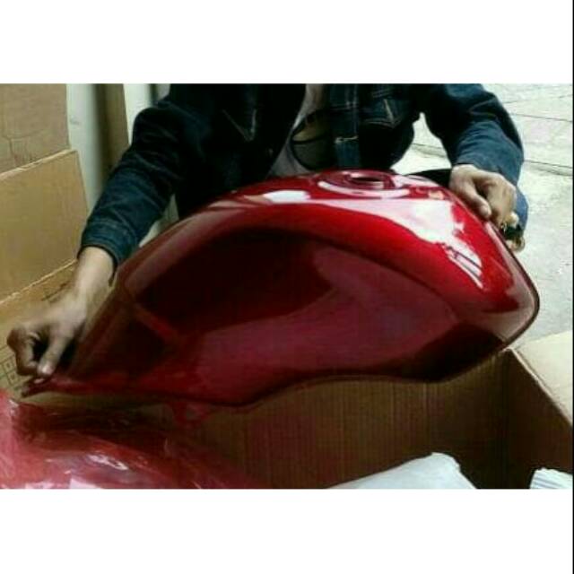 Tangki Megapro Primus Tokaido Warna Merah Tangki Motor Tangki Murah Aksesoris Motor Tangki Honda