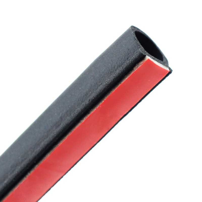 Rubber Strip Door Seal Epdm Pintu Mobil Type D 2M - SD-2080