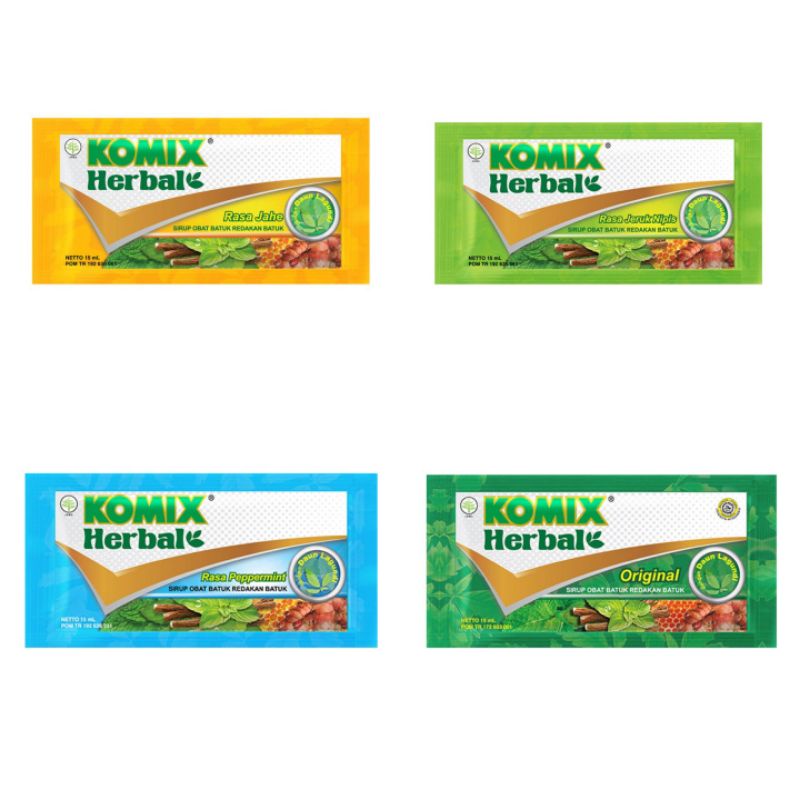 Komix Herbal Sachet