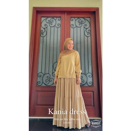 GAMIS MAREVI KANIA DRESS