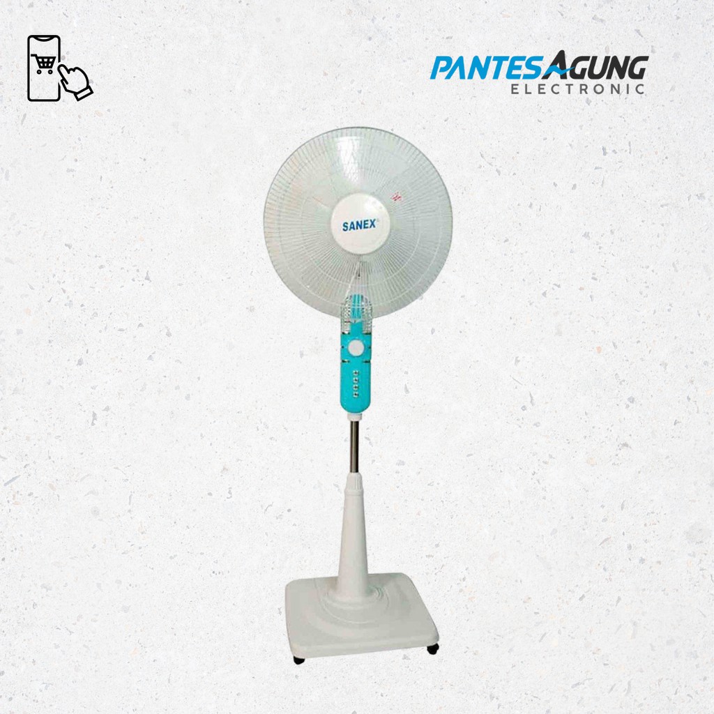 Kipas Angin Berdiri/Standing Fan/Stand Fan 16 inchi SANEX FS 884