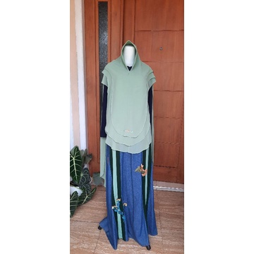 Preloved gamis Sisesa