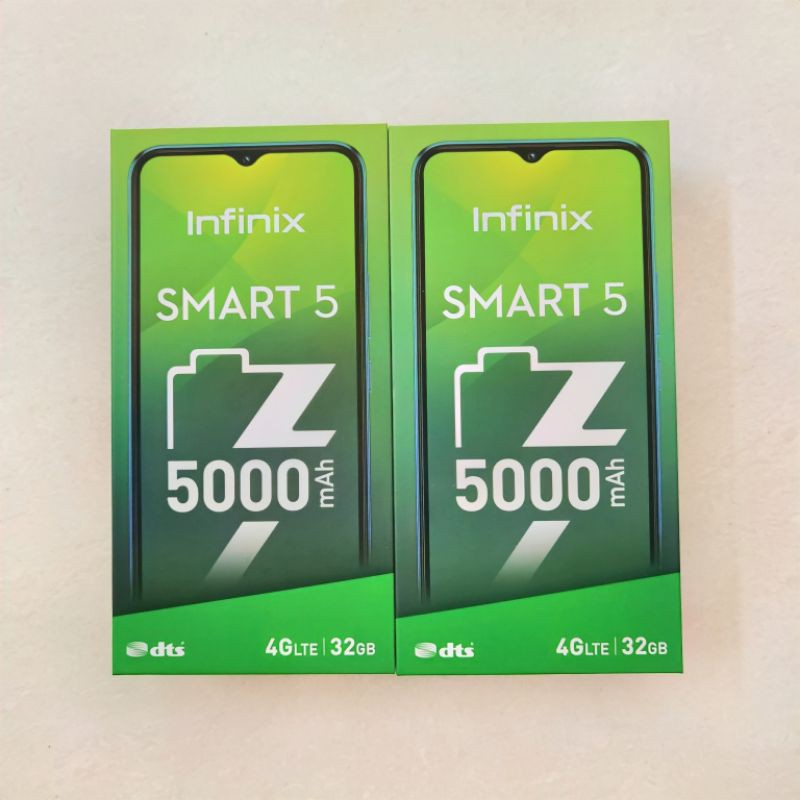 Infinix Smart 5 2/32 Gb 2/32GB New Garansi Resmi Infinix Indonesia