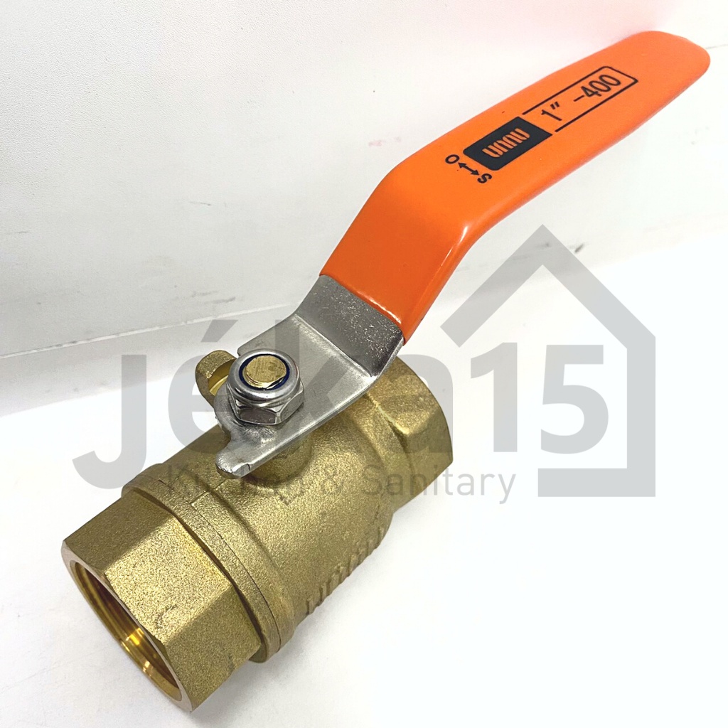 BALL VALVE KUNINGAN | STOP KRAN KUNINGAN | BALL VALVE UNNU