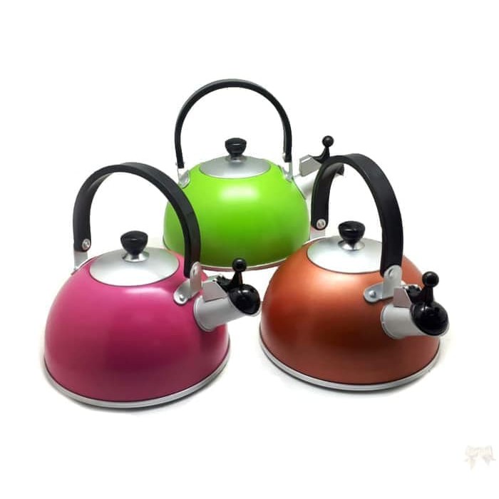 Unik Teko Bersiul 2 5 Liter JAZZY   Kettle   Ceret Teko Masak Bunyi Siul Murah