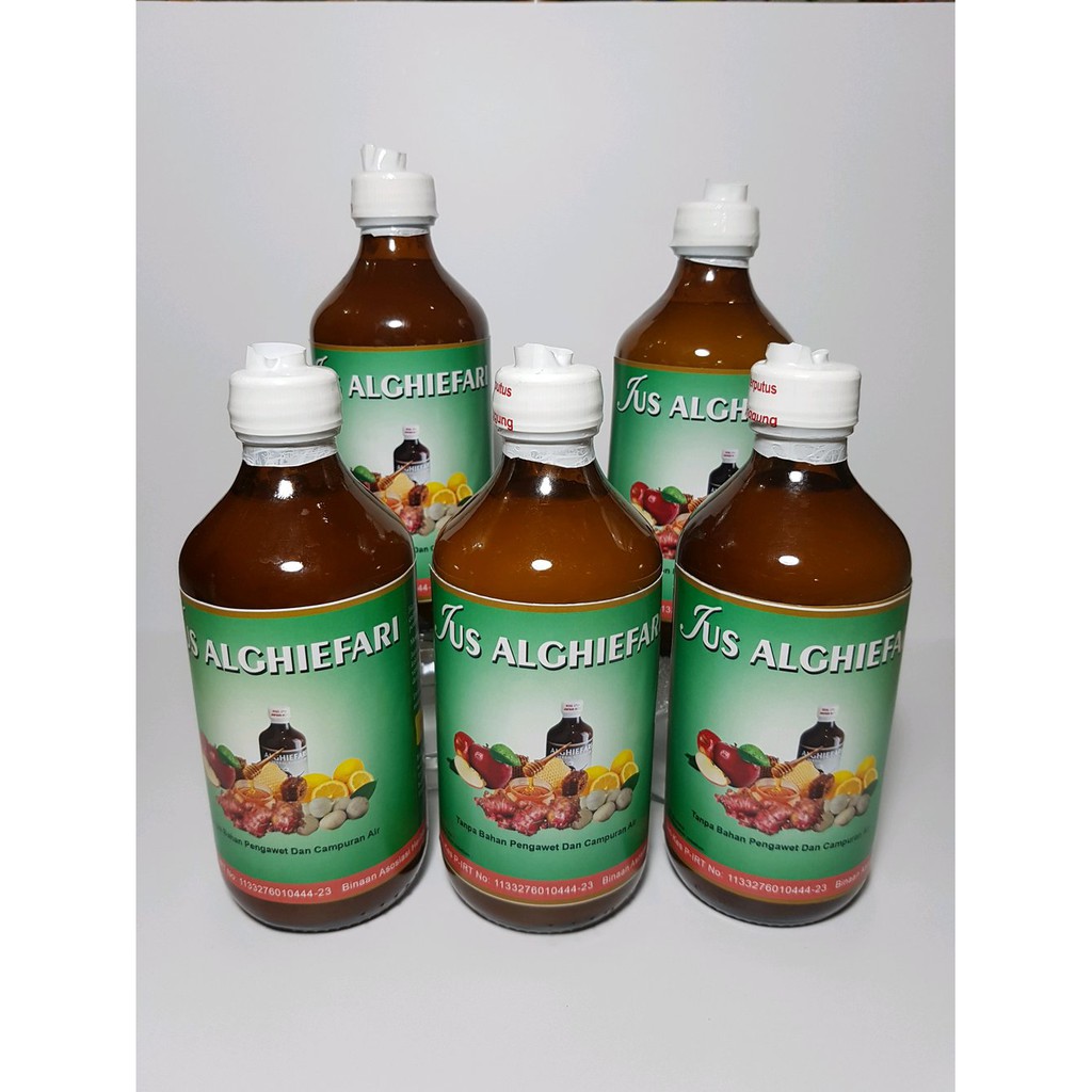 

Jus Herbal Alghiefari Best Quality