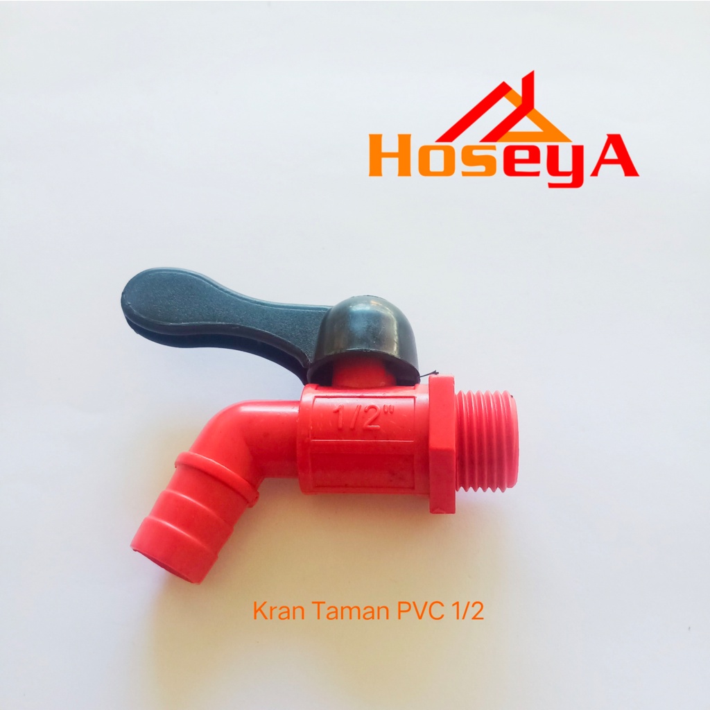 Kran Taman PVC