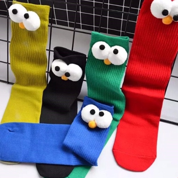 Kaos kaki Panjang Anak | Kaos Kaki large Eyes
