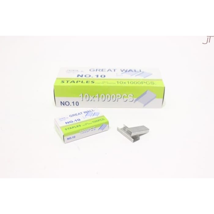 

Isi Staples Great Wall HD 10 / GW 10 / Isi Stapler Great Wall Kecil