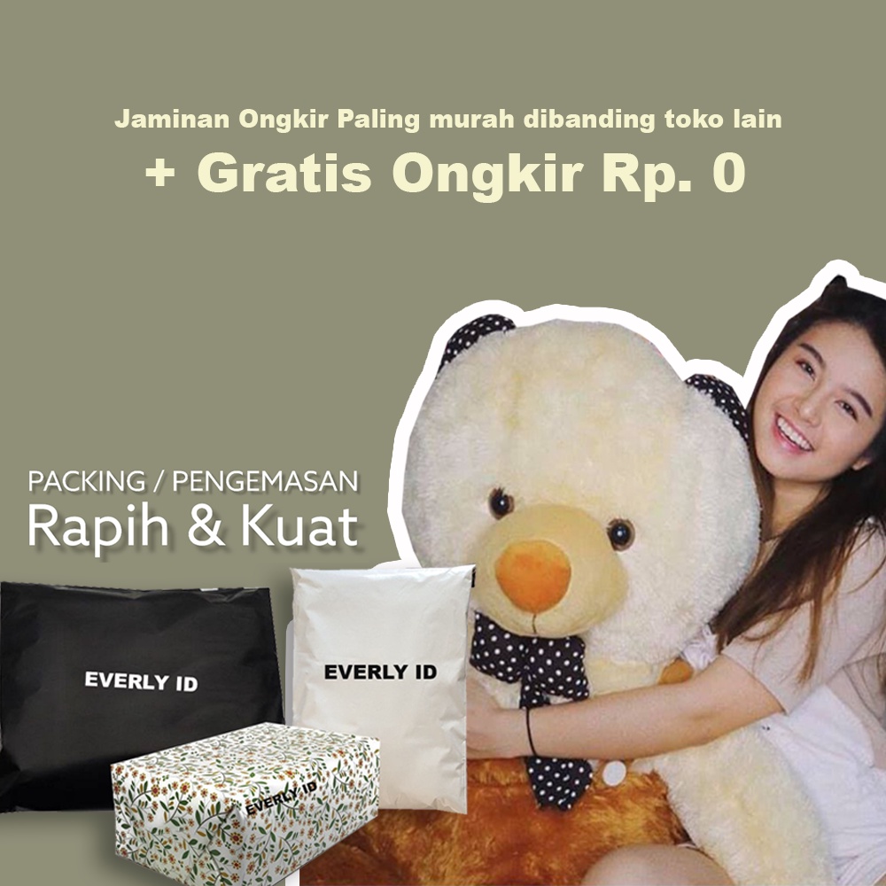 SNI Boneka Singa Jumbo 1 2 Meter / Lion AREMA SINGO EDAN Murah Termurah  untuk kado ulang tahun anak pacar teman laki perempuan pria wanita cowok cewek   gemes import ori premium original JUMBO BESAR MINI KECIL  everly.id everlyid gemoy lucu