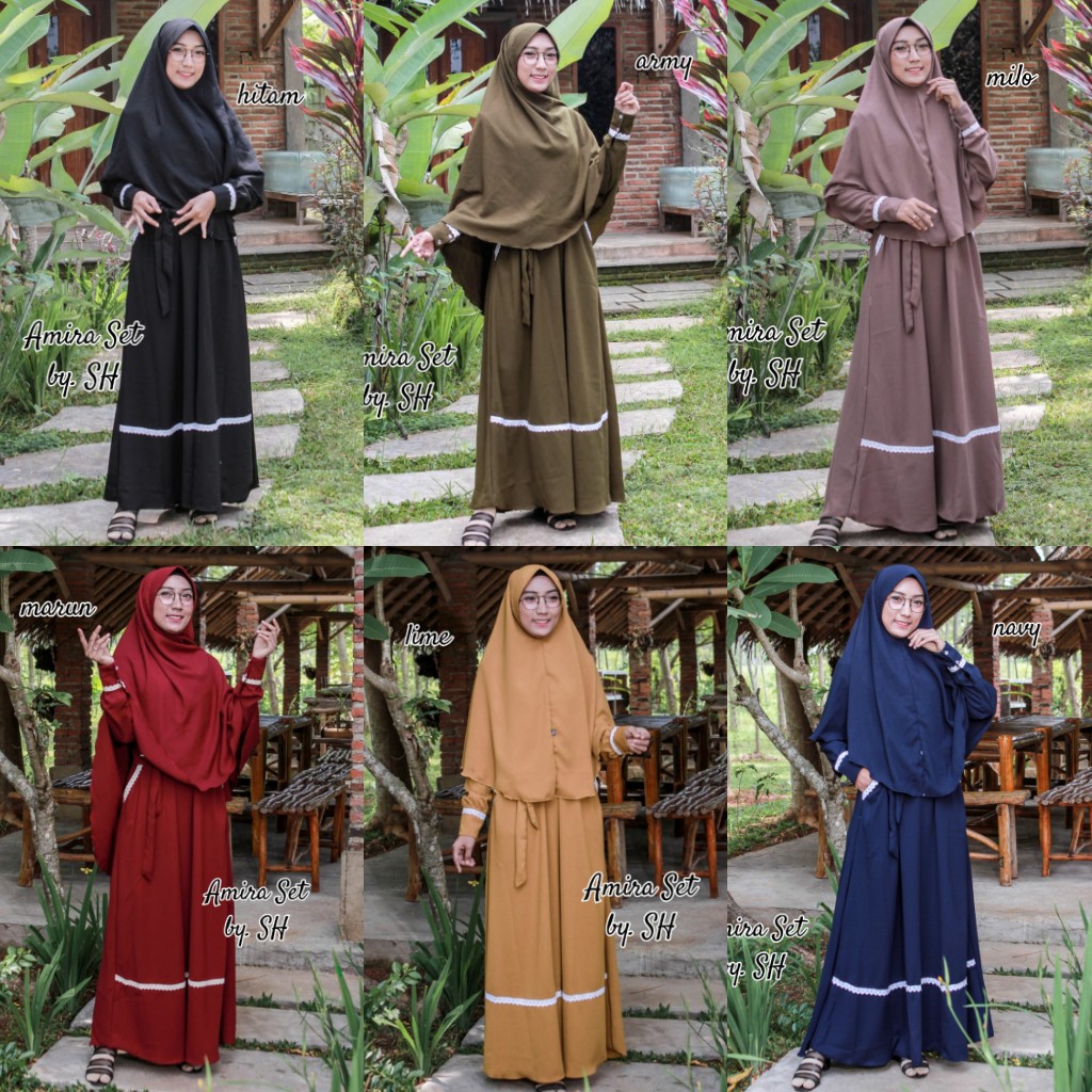 Gamis Amira Dress
