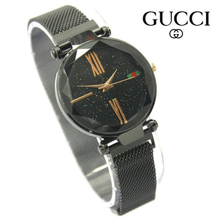 nyaman di tangan/ Jam Tangan Wanita Gucci Magnet full color