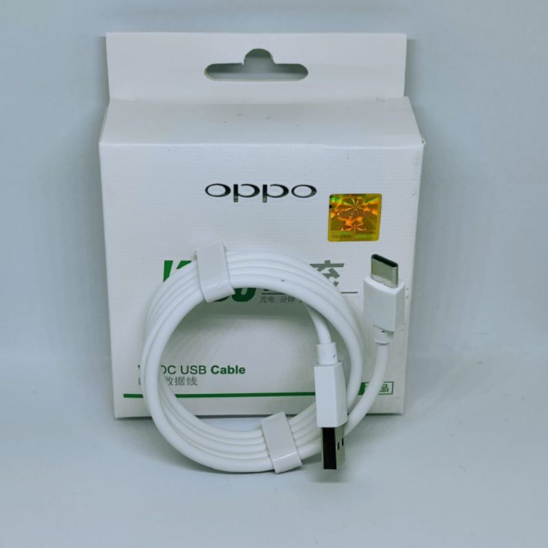 KABEL  DATA  CARGER CASAN OPPO  VOOC  TIPE C  ORIGINAL  100%