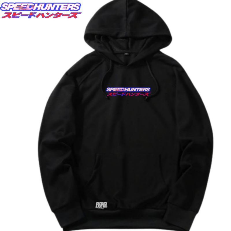 SpeedHunters Sweater Hoodie Pria Wanita Original Best Seller Jumbo M-XXXL