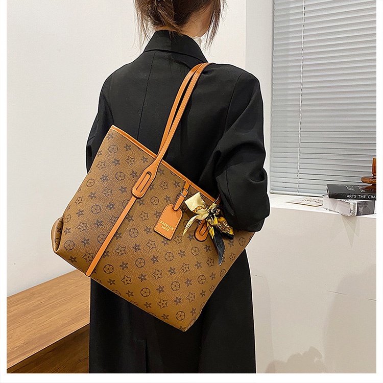 (2Pc Bisa 1Kg)GTBI998876724 New arrival  !!! Tas Tote Bag Wanita Import Premium +SALL