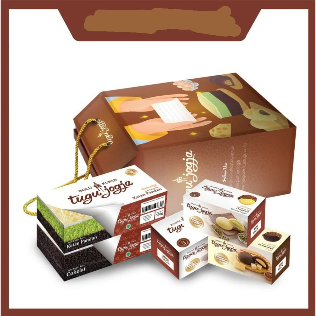 Paket Hampers Lebaran Bakpia Kukus Tugu Jogja