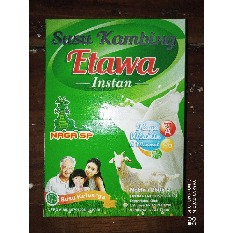 

SUSU KAMBING ETAWA INSTAN NAGA SP