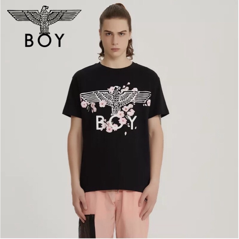 BOY45 KAOS BOY LONDON WINGS PRIA WANITA ASIA EROPA KOREA