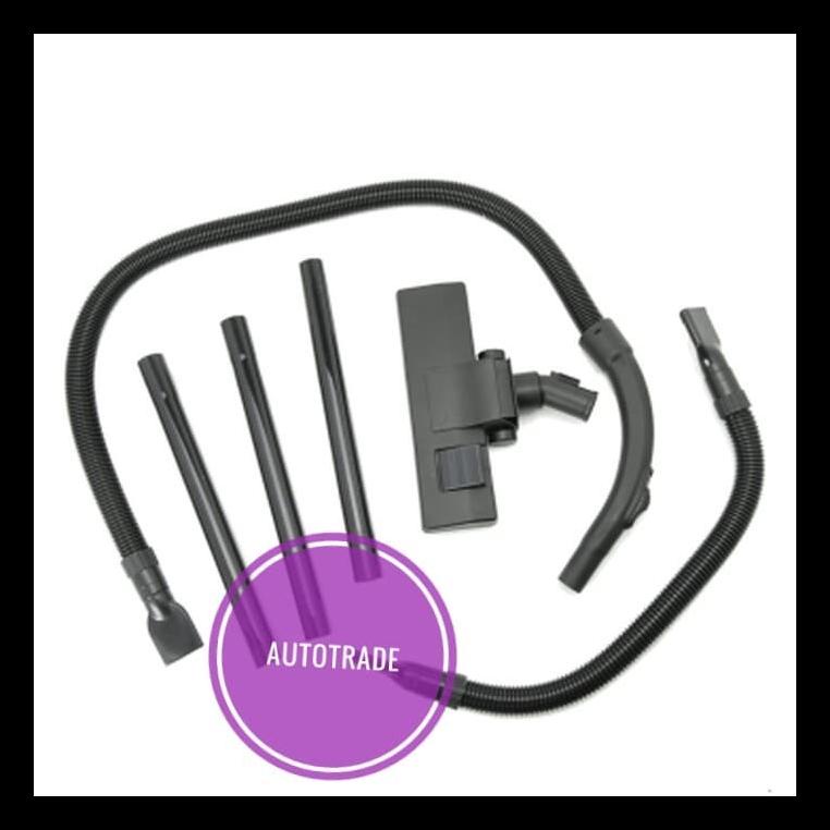 Ready! Krisbow Vacuum Cleaner Silver / Penghisap Debu 600 Watt